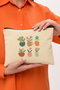 Zoozie Bags Neceser de Maquillaje Crema